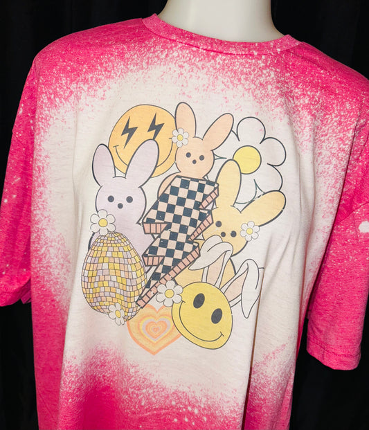 Retro Bunny sublimation tee