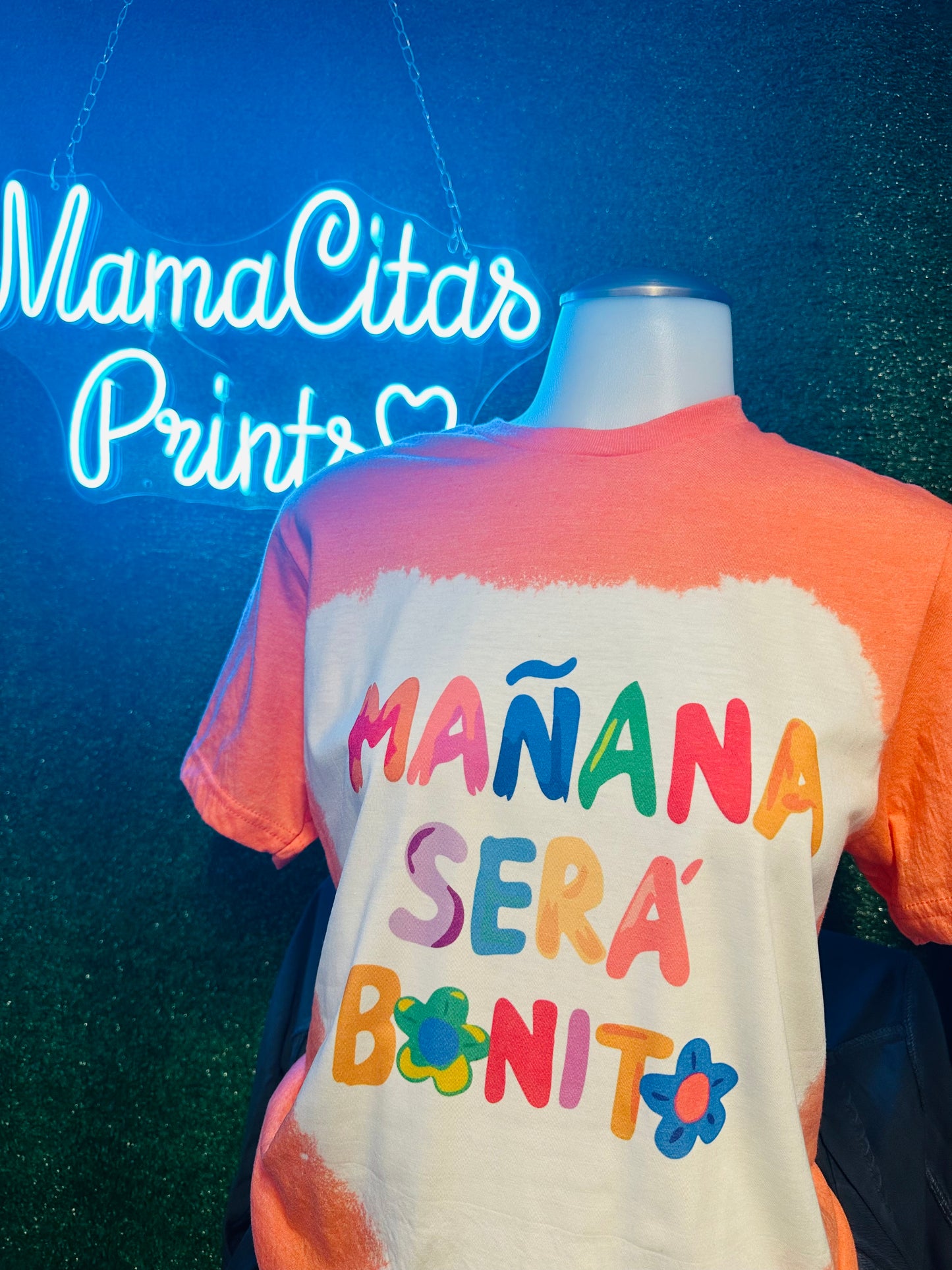 Manana sera Bonita 🌺 sublimation tee