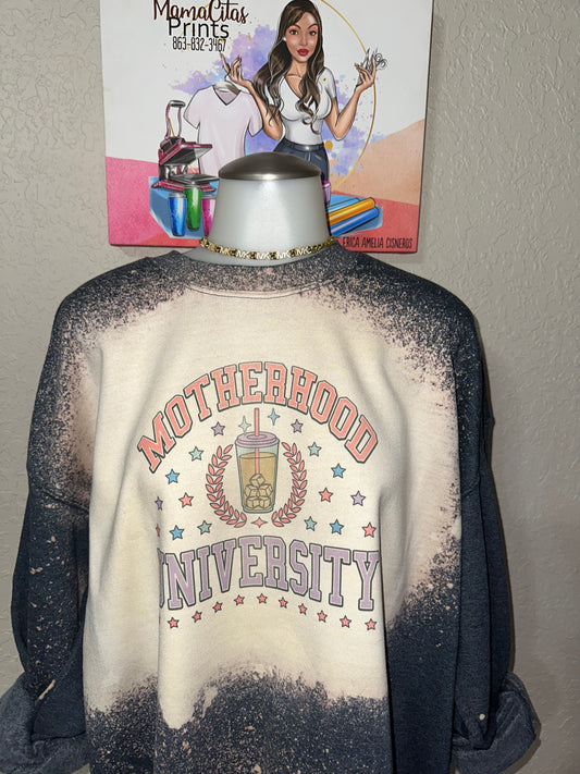 MotherHood University Crewneck 🖤✨