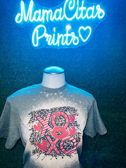 Xoxo sublimation tee