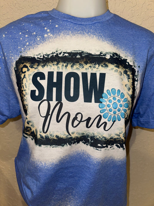 Show mom royal sublimation tee