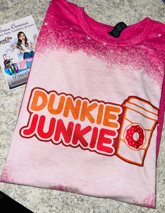 Dunkie Junkie sublimation tee