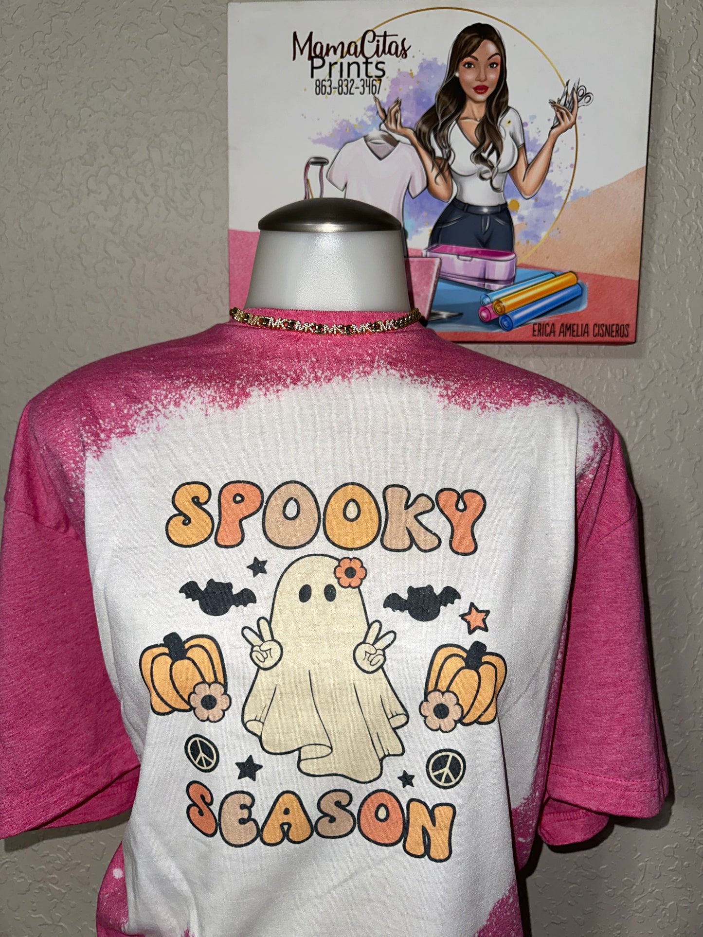 Spooky Season sublimation tee