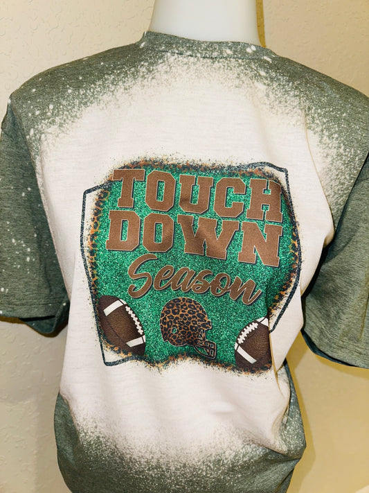 Touchdown season sublimation tee