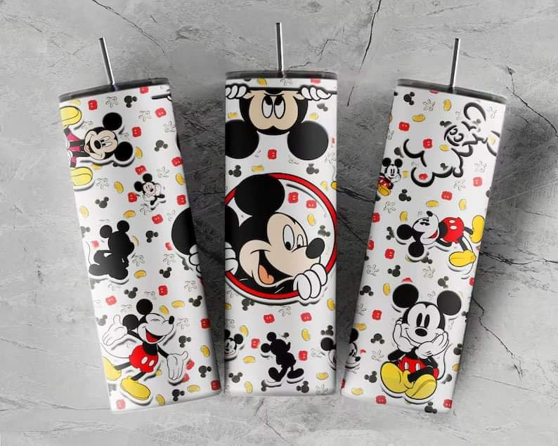 Mickey  20oz tumbler