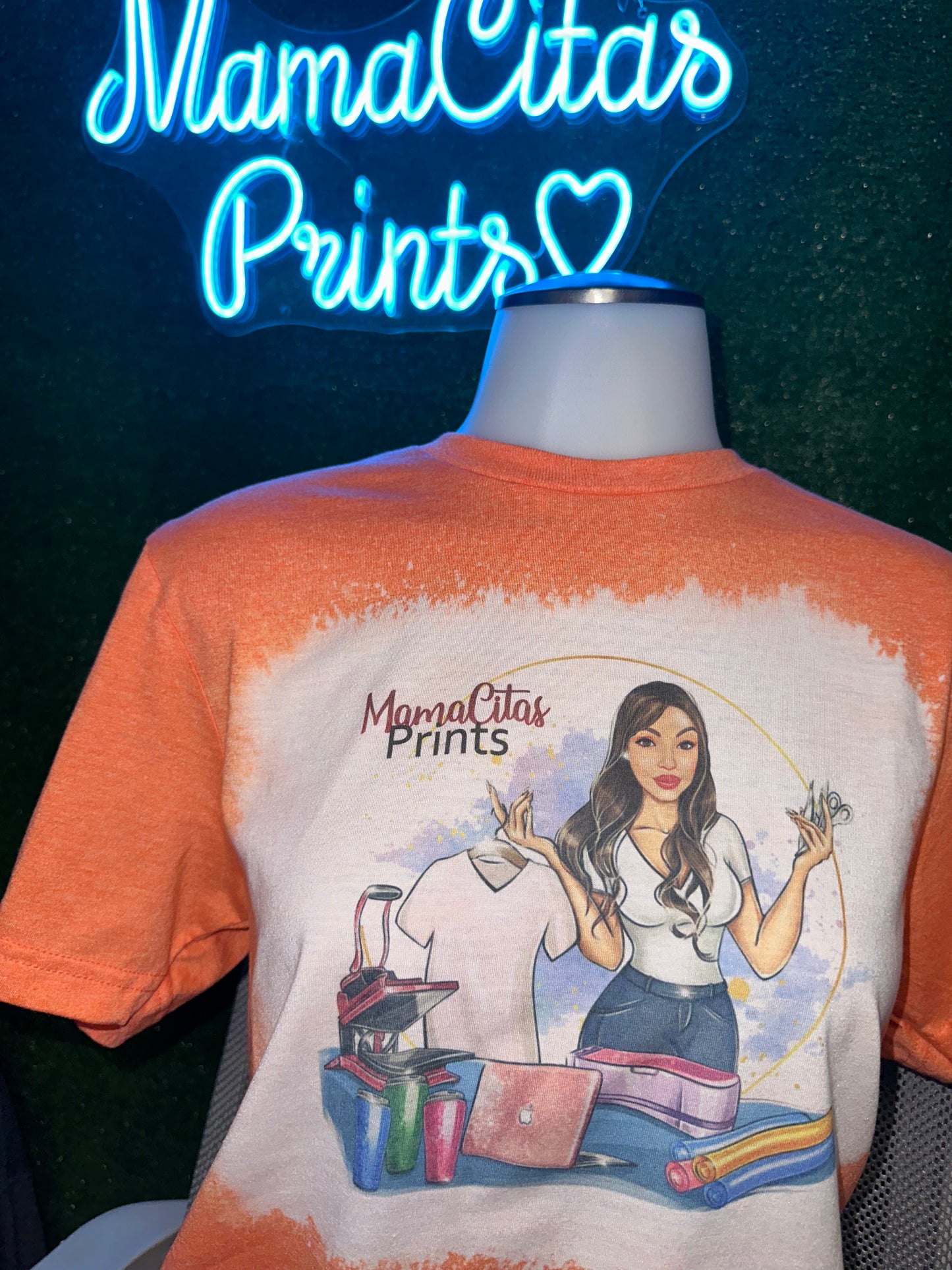 MAMACITAS PRINTS LOGO Sublimation TEE