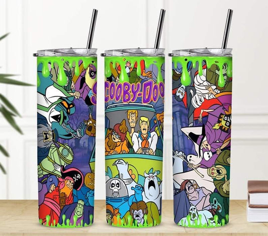 Scooby doo  20oz tumbler