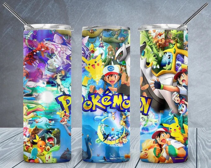 Pokémon 20oz Tumbler