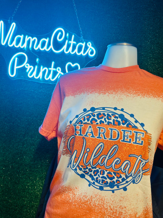 Hardee Wildcats sublimation tee