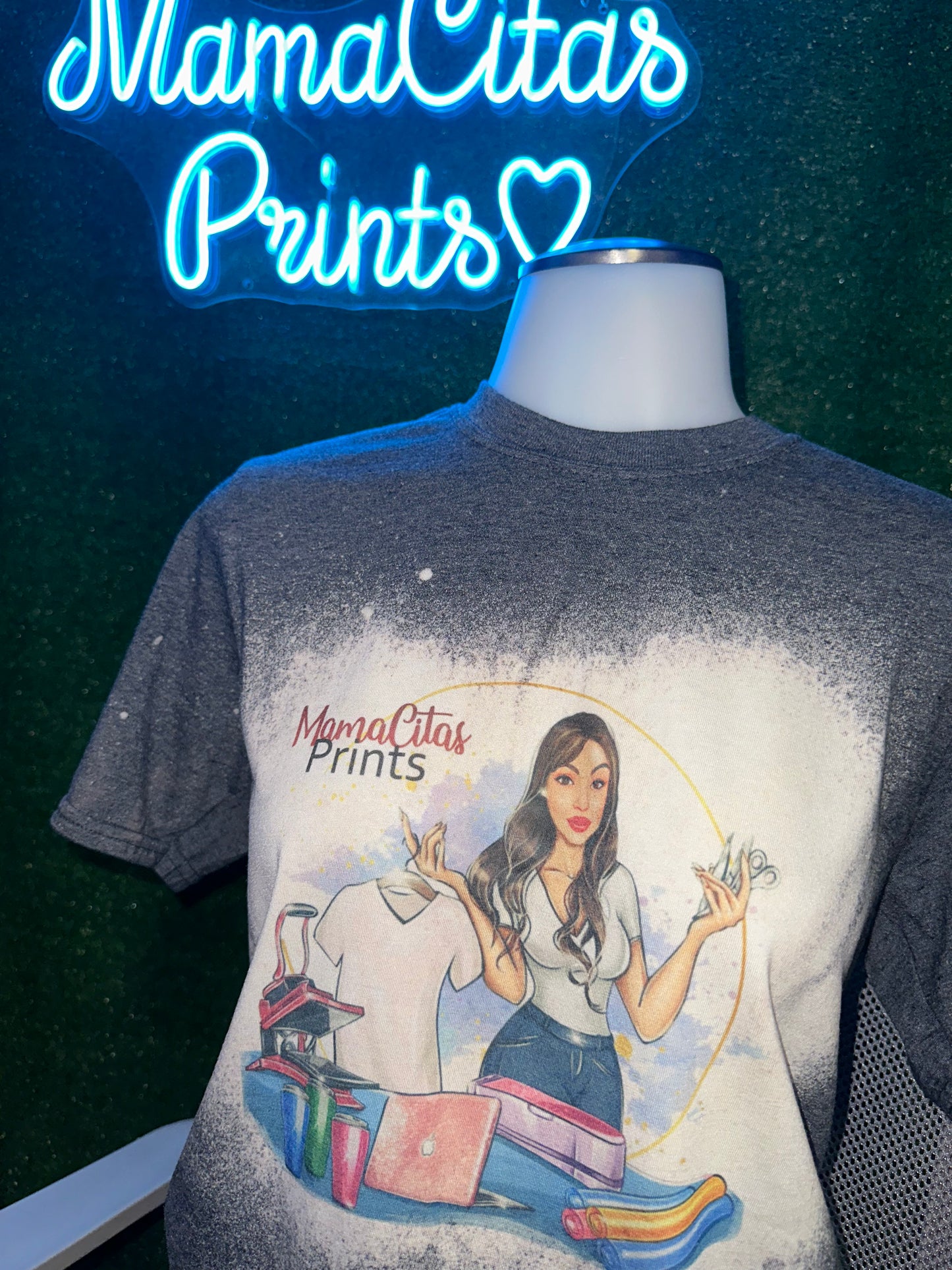 MAMACITAS PRINTS LOGO Sublimation TEE