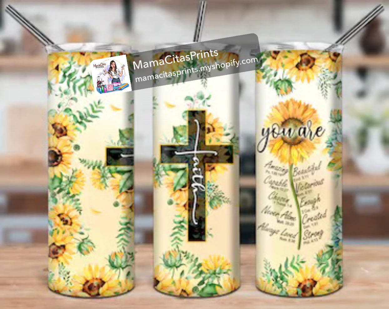 Faith 20oz tumbler