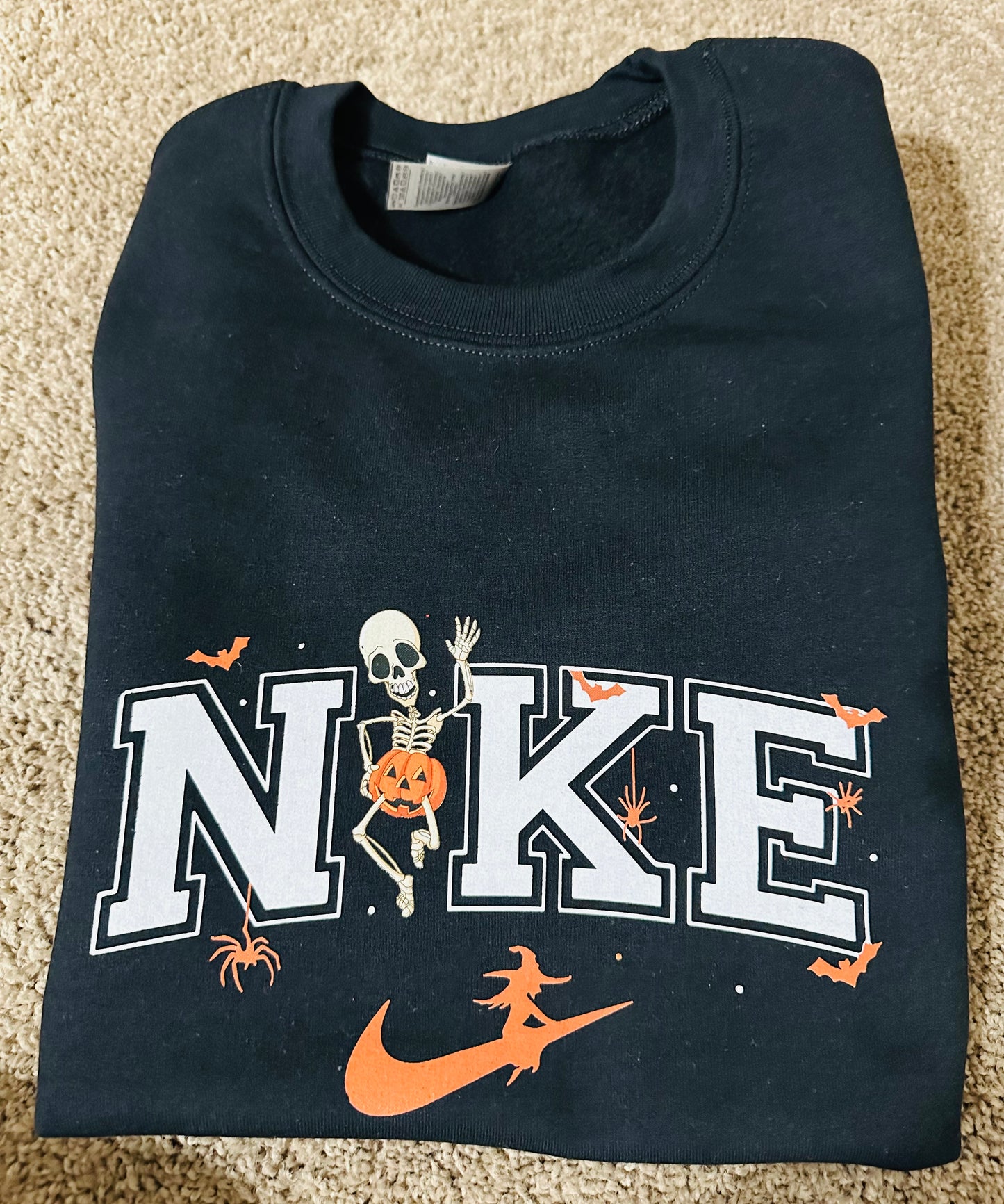 Skeleton Nike Crewneck sweatshirt