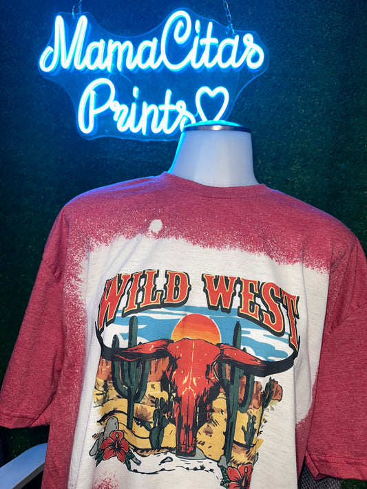 Wild West Sublimation tee