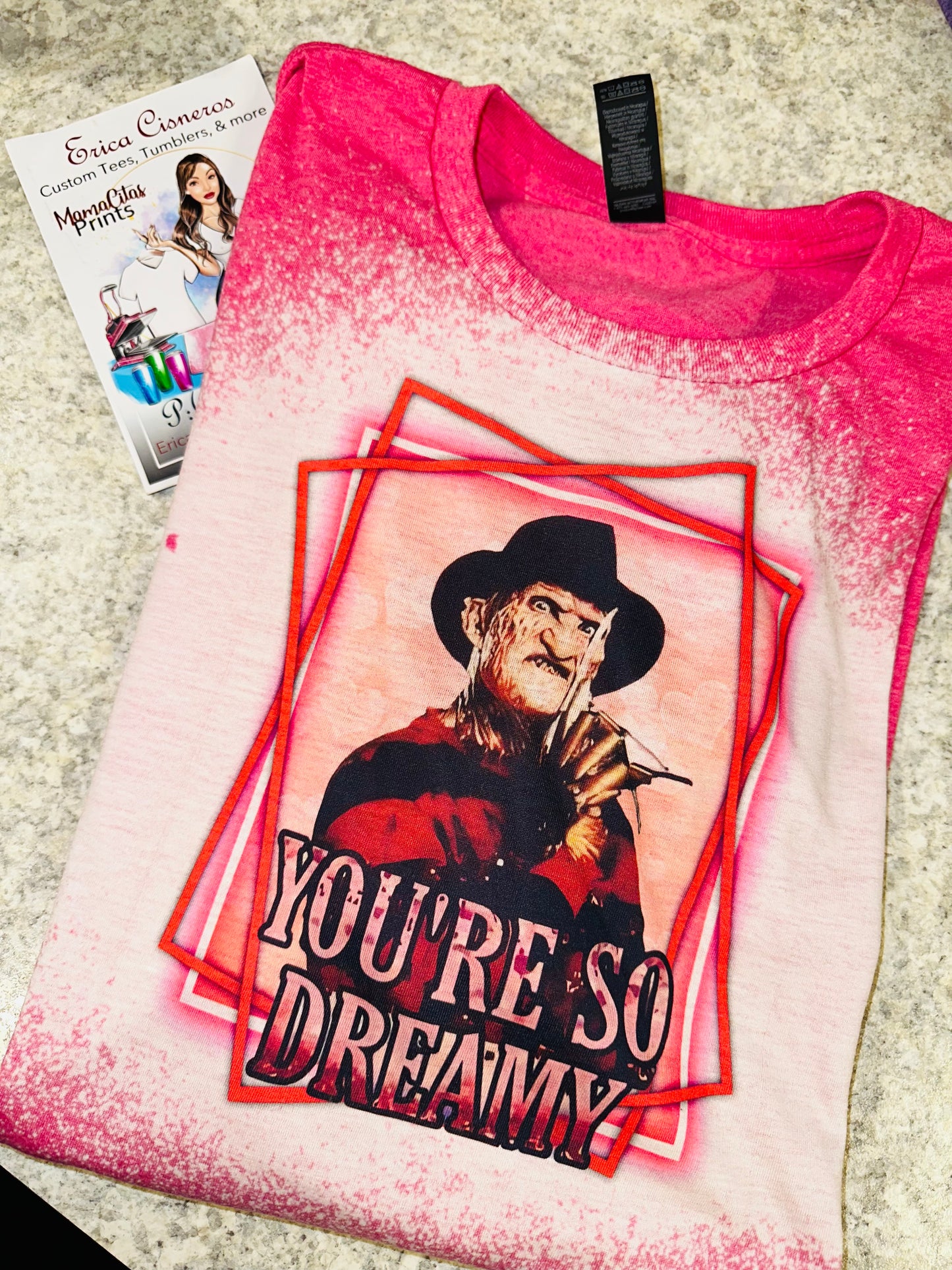 You’re so dreamy sublimation tee