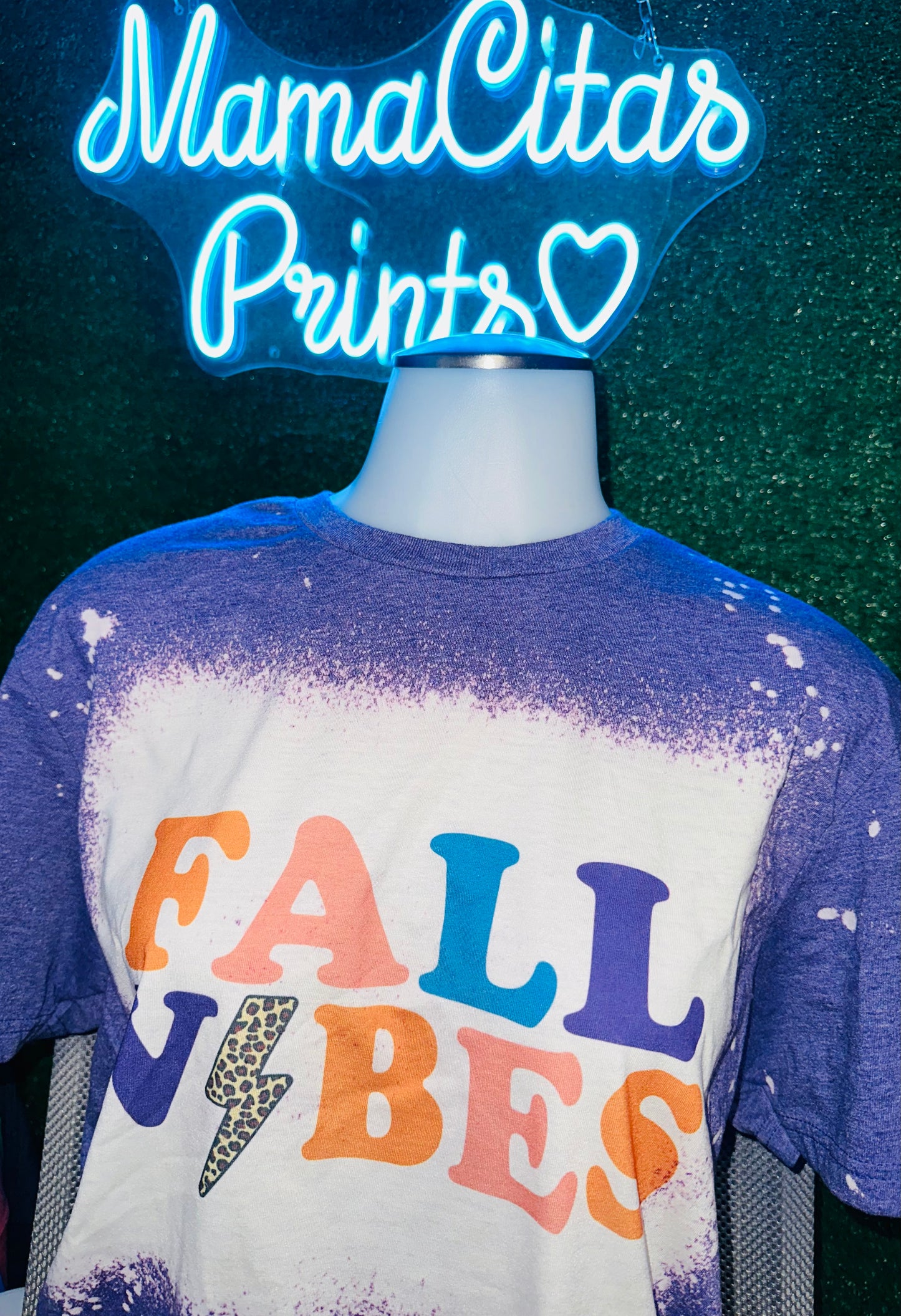 Fall Vibes sublimation tee