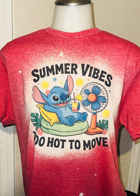 Summer vibes do not move