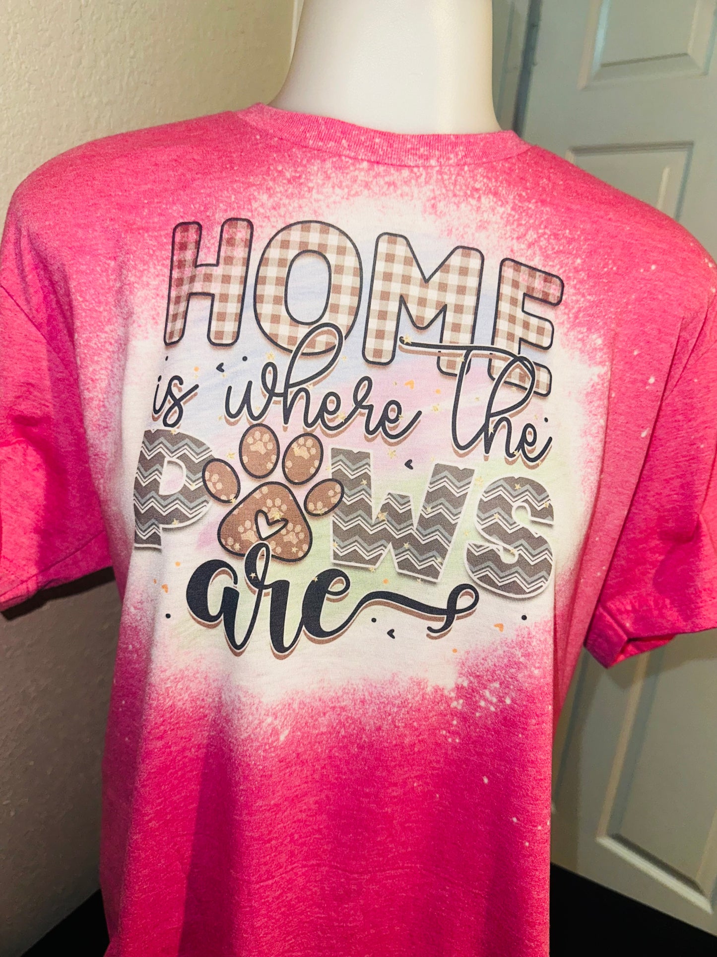 Home Is where the paws are