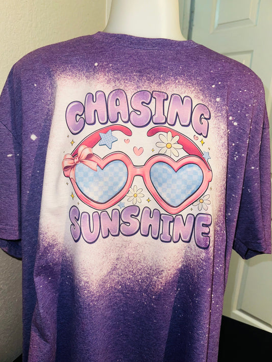 Chasing sunshine