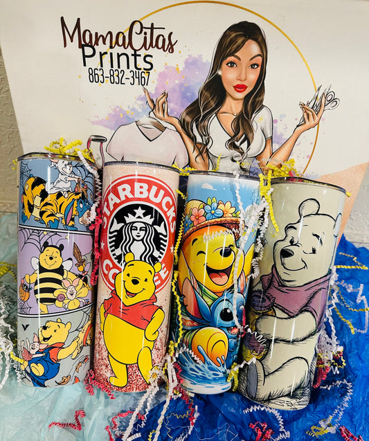 Winnie the Pooh FULL SET 4pack - 20oz