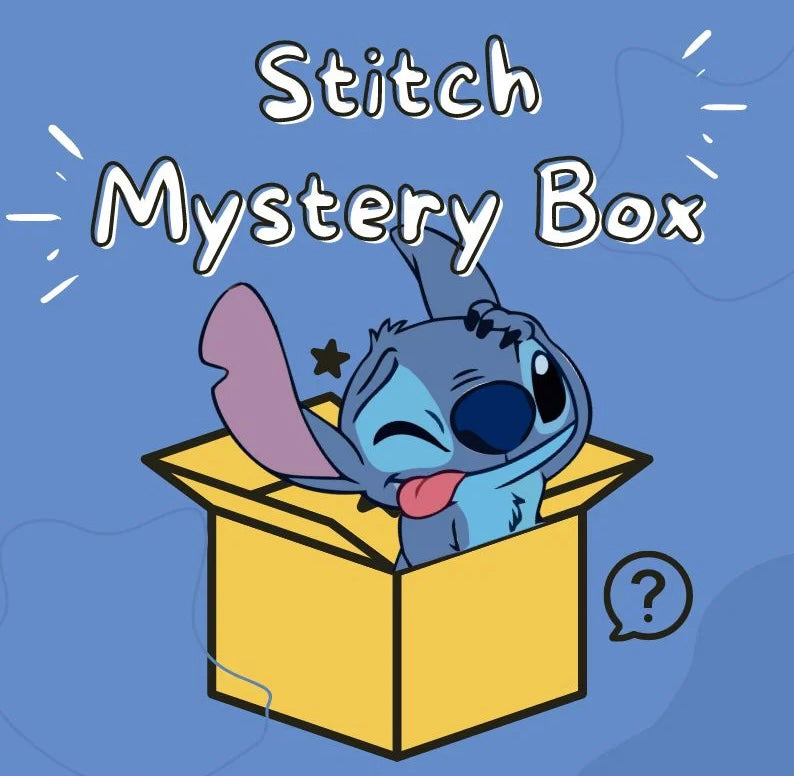 Stitch mystery box