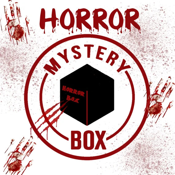 Horror mixed mystery box