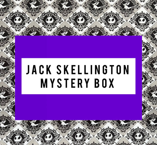 Jack Skellington Mystery box