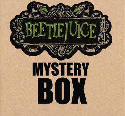 BEETLE JUICE MYSTERY BOX