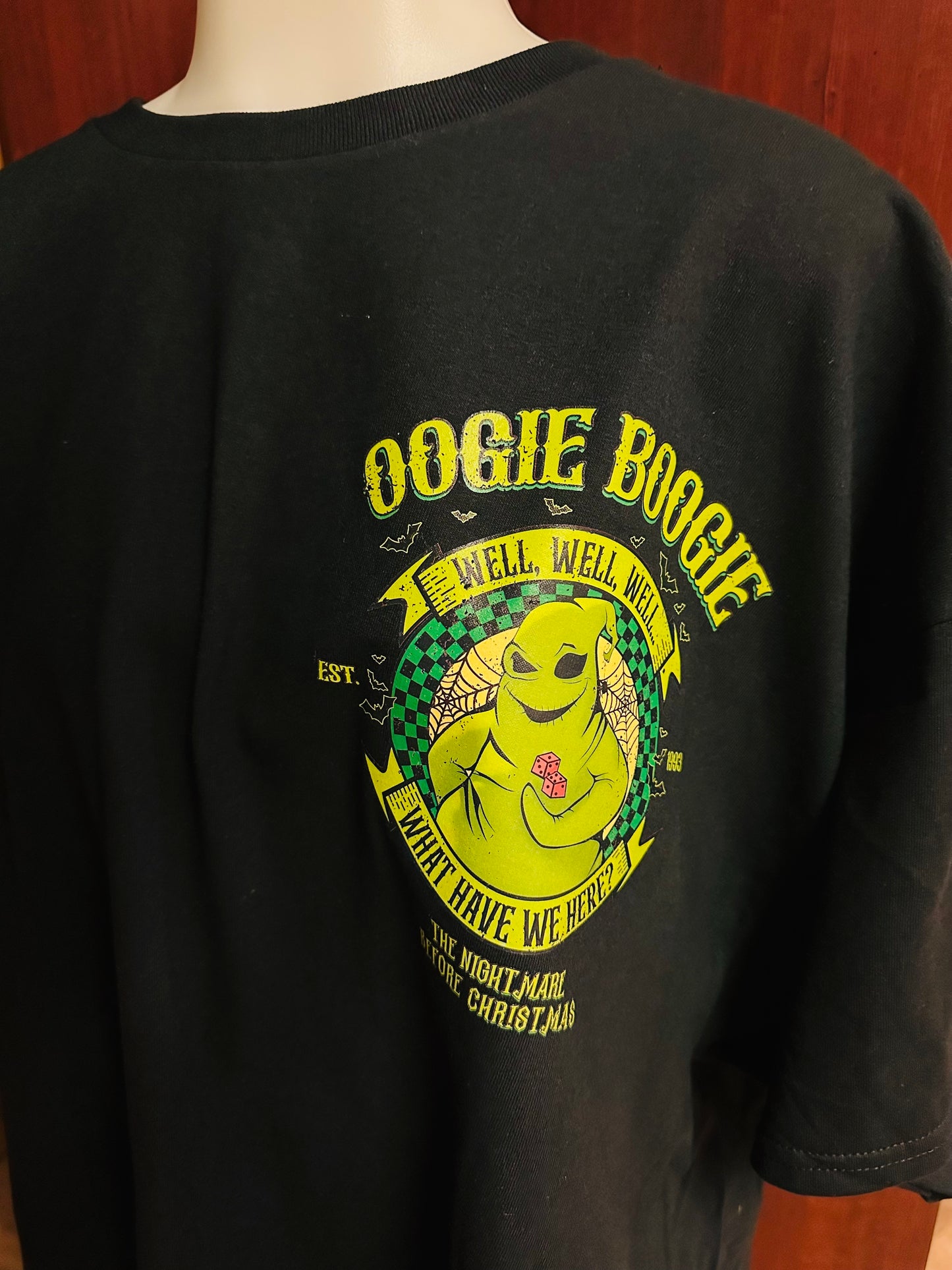 Oogie boogie graphic tee