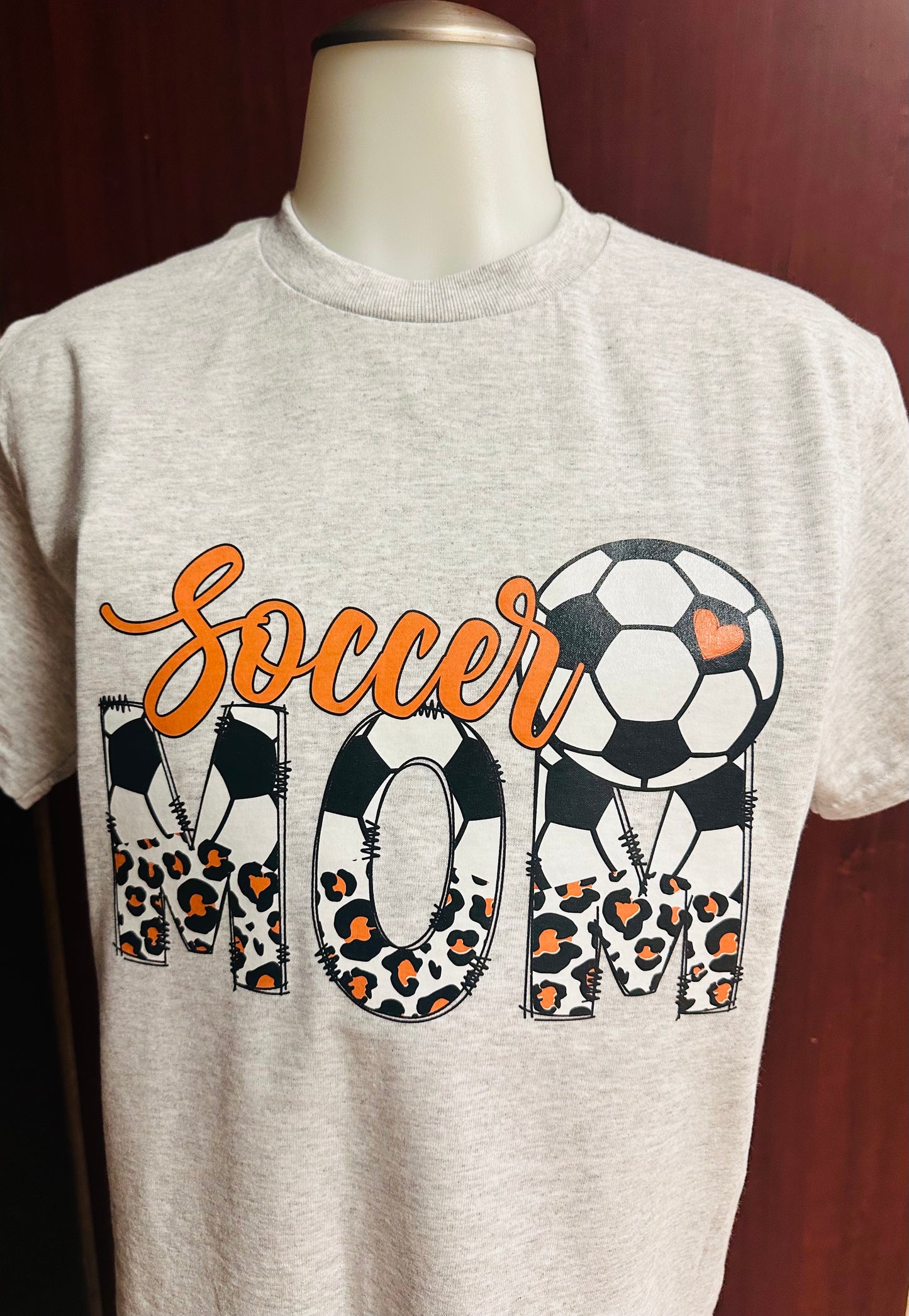 Soccer mom graphic tee