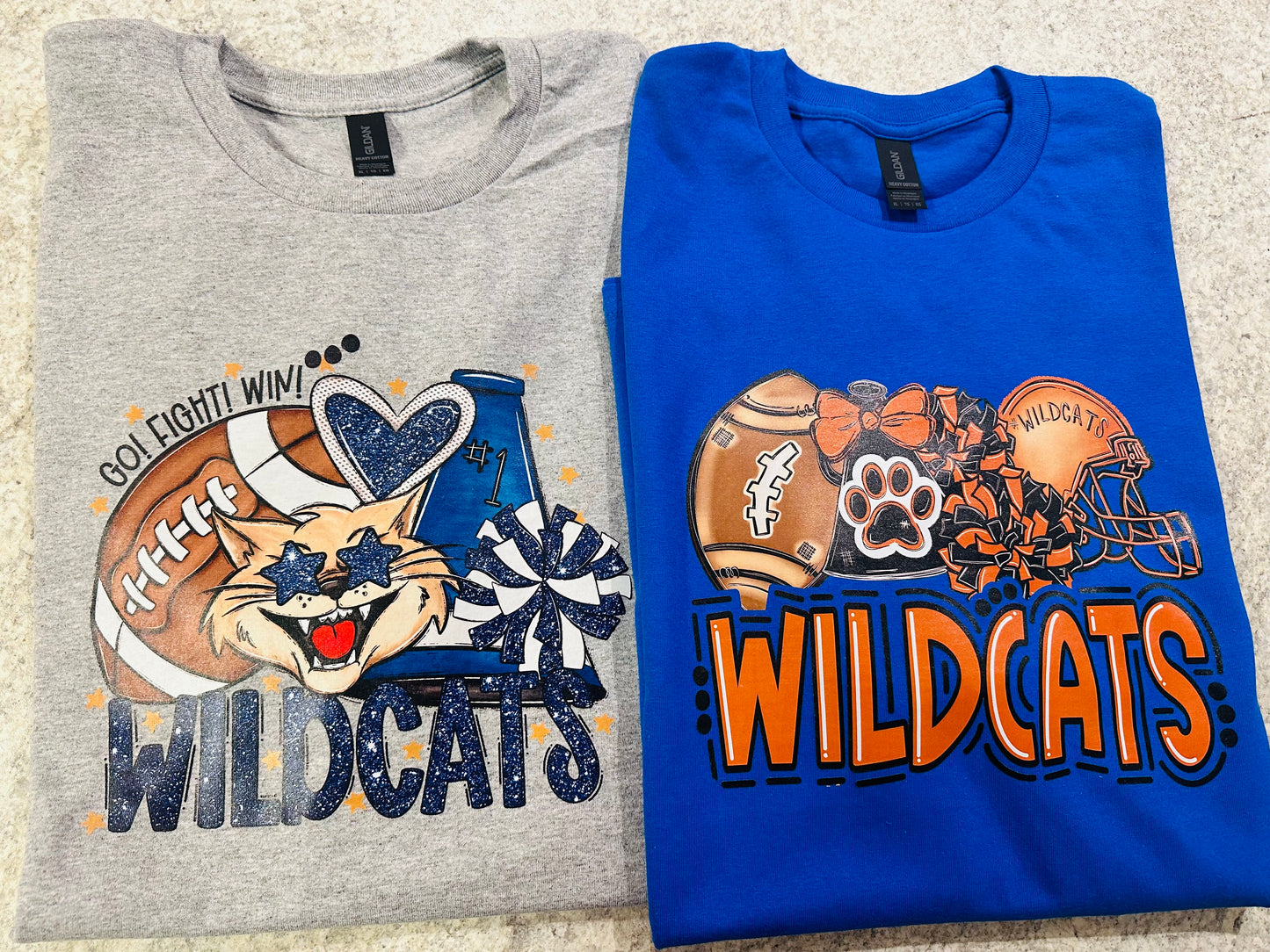 Wildcats graphic tee