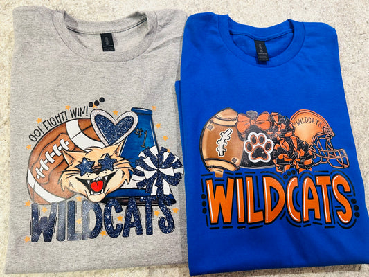 Wildcats graphic tee