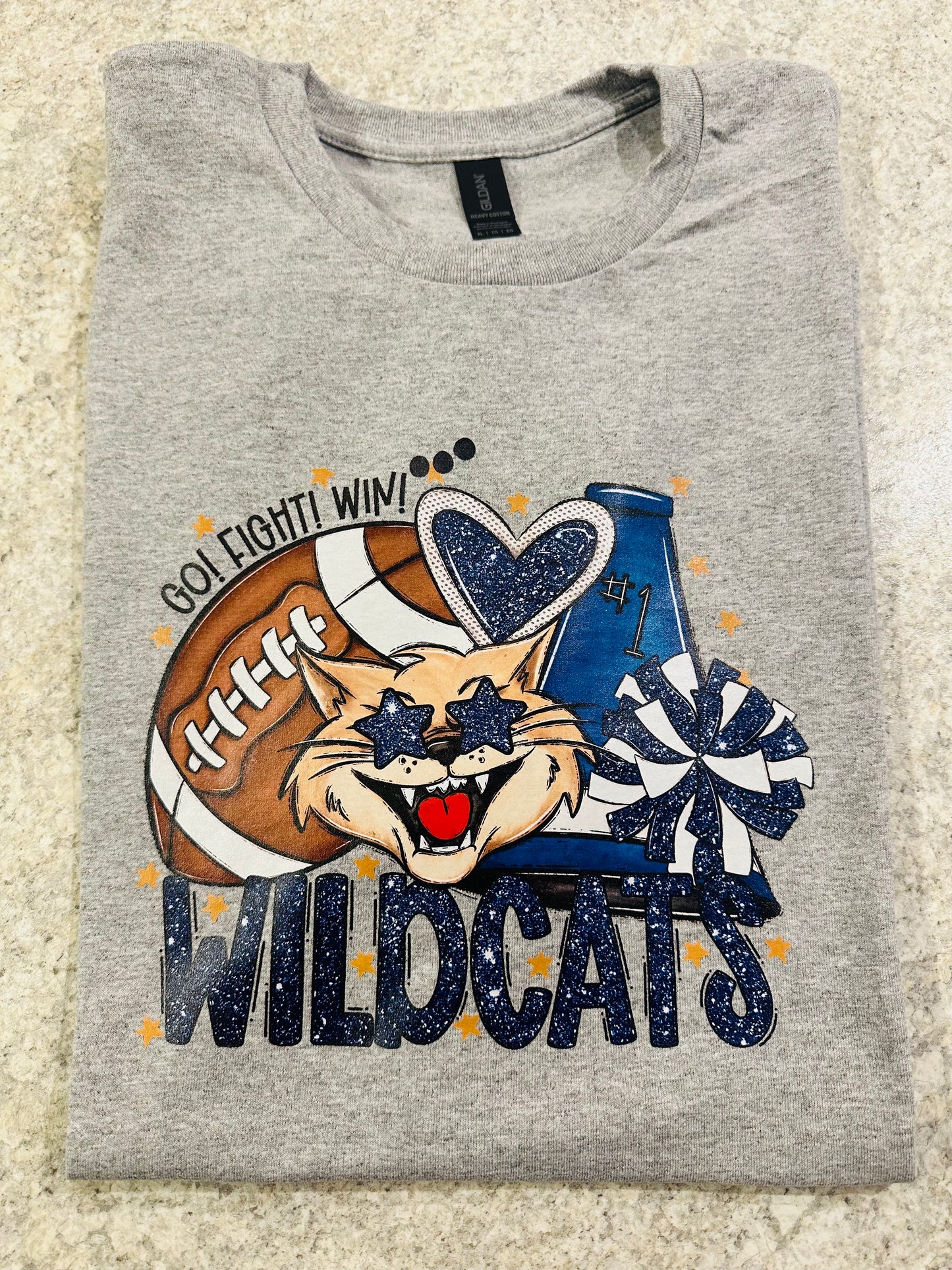 Wildcats graphic tee