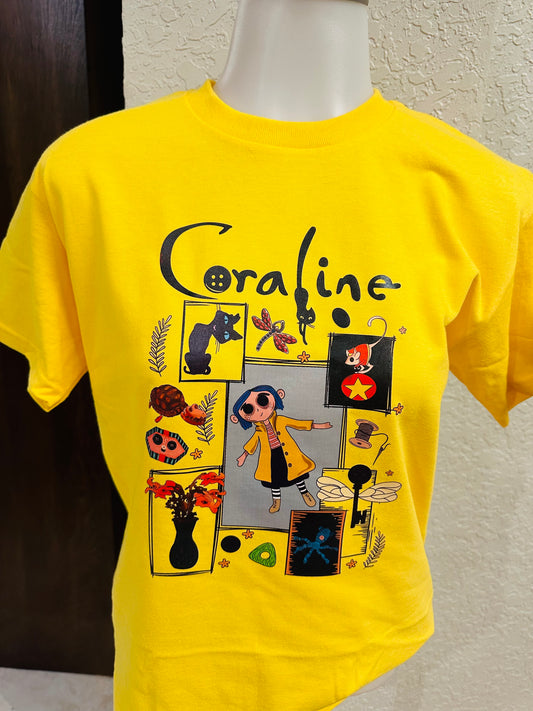 Graphic tee CORALINE