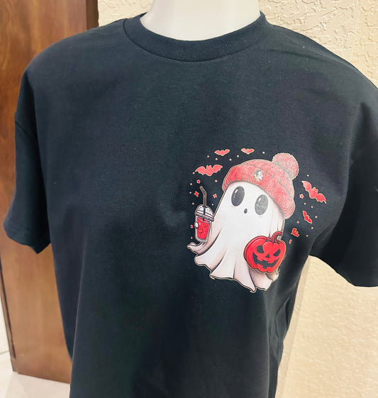 FSU ghost buddy graphic tee ** LEAVE YOUR TEAM CHOICE IN NOTES IF DIFFERENT THAN SHOWN BELOW**