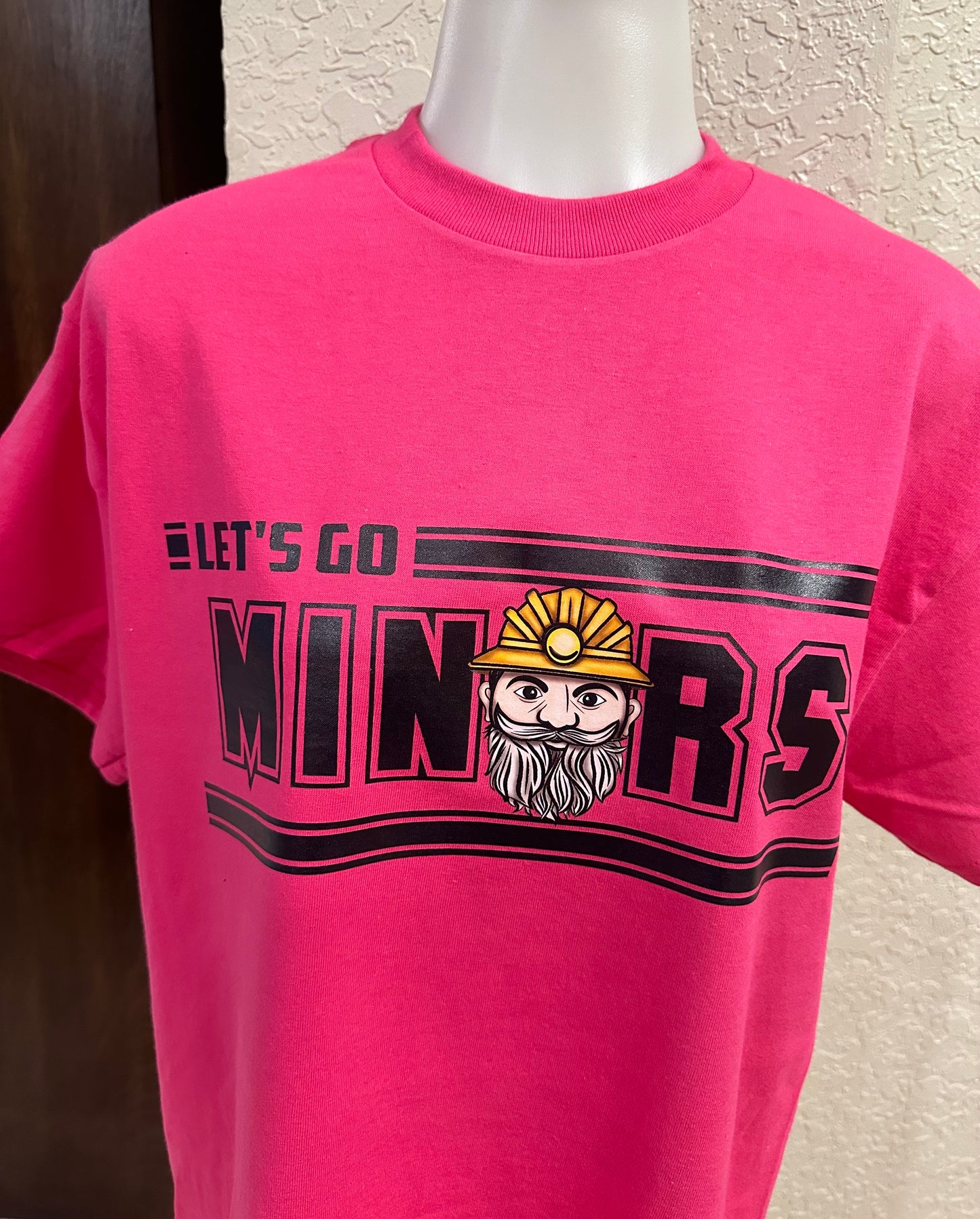 Let’s go Miners graphic tee