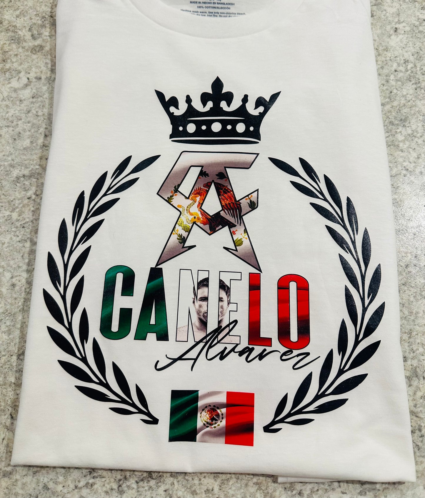 Canelo Alvarez logo graphic tee