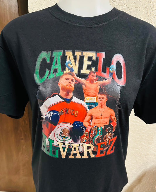 Canelo Alvarez graphic tee