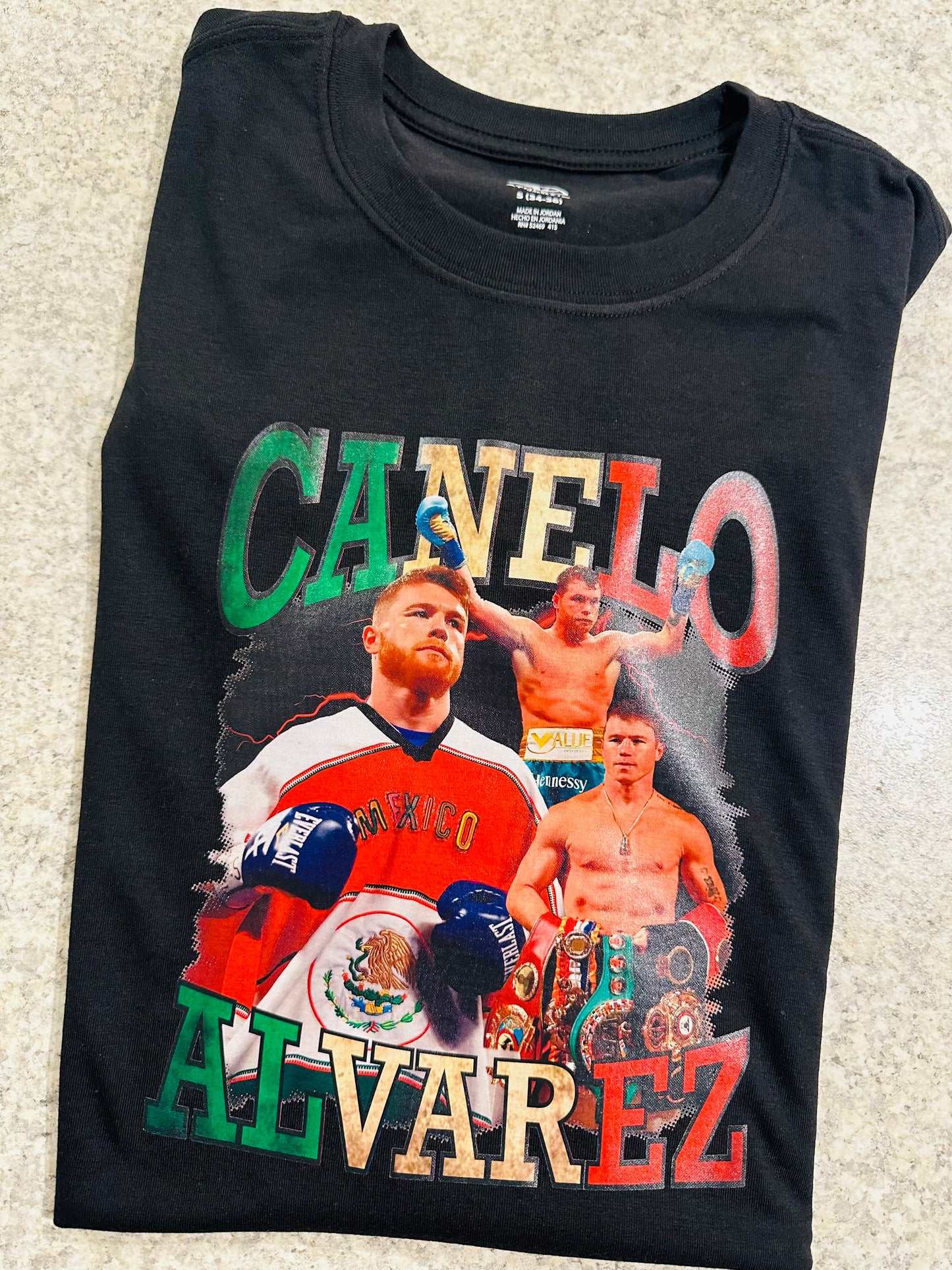 Canelo Alvarez graphic tee