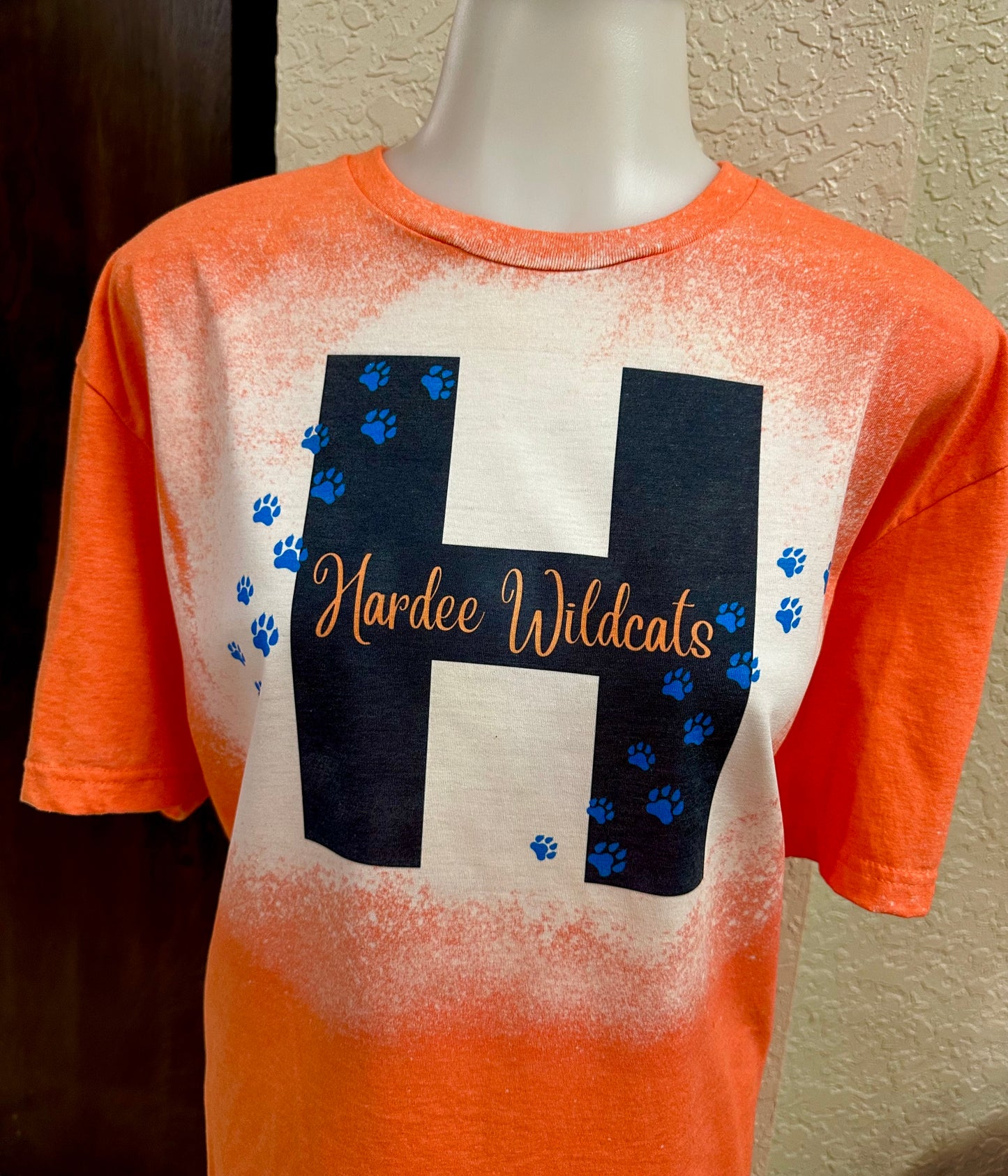 Hardee wildcats H sublimation tee