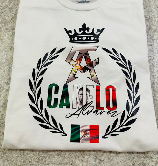 Canelo Alvarez logo graphic tee