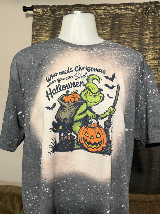 Stealing Christmas