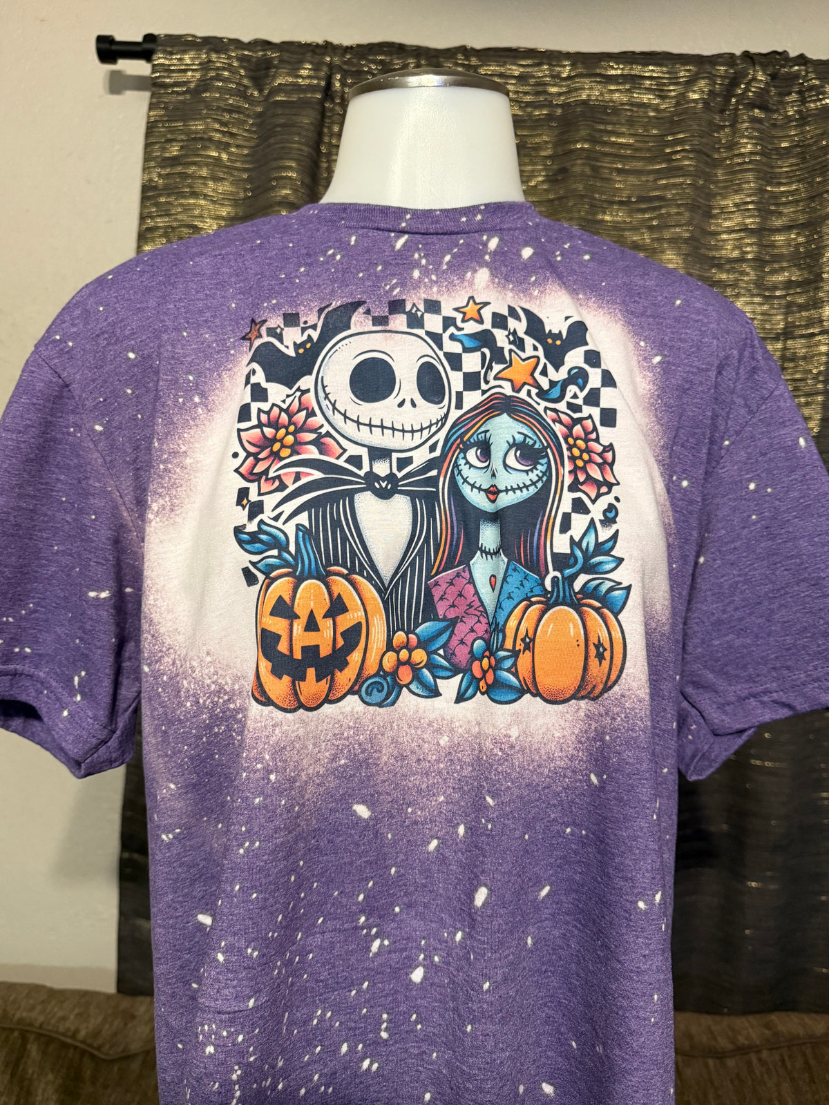 Jack and sally pumpkins