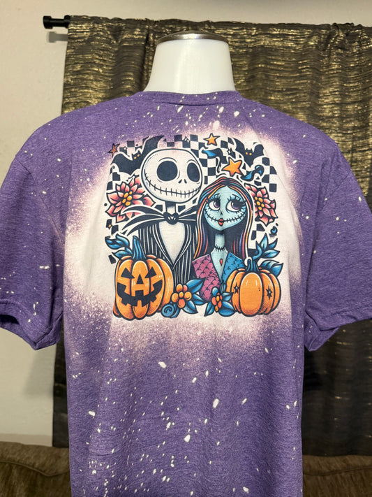 Jack and sally pumpkins