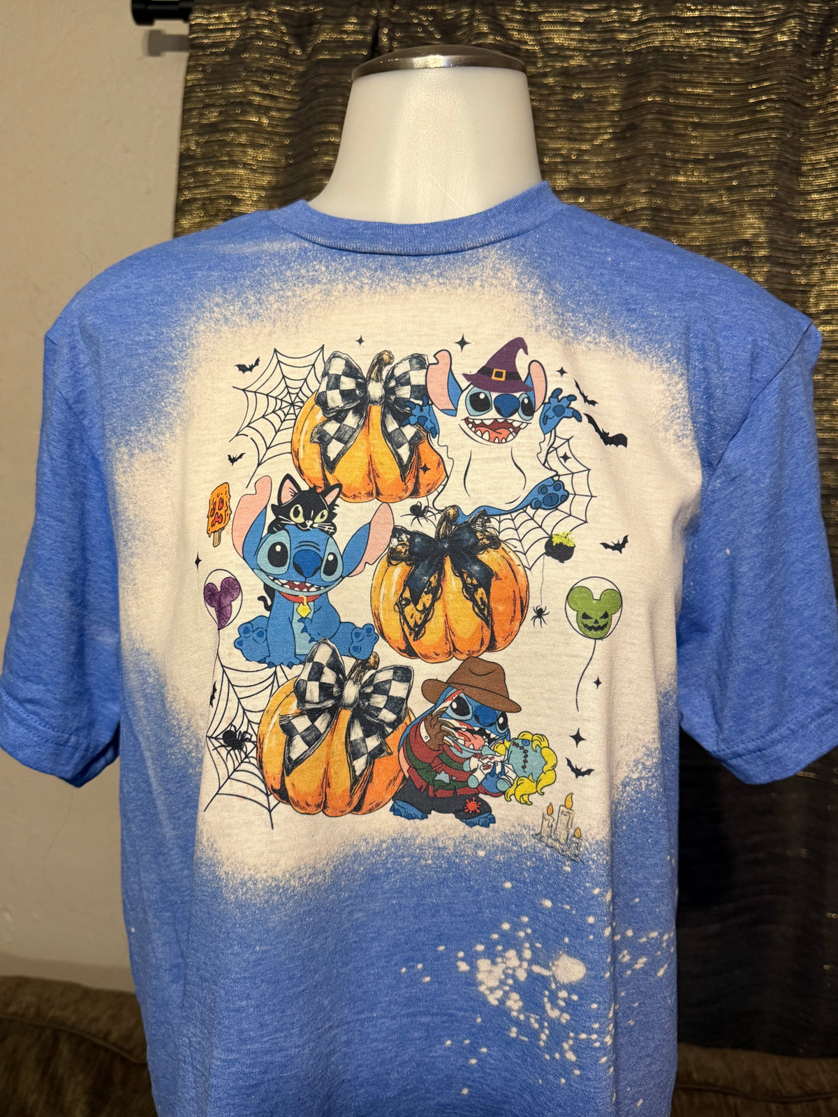 Spooky stitch