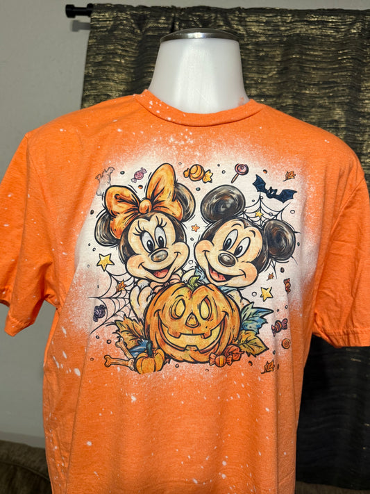 Mickey n Minnie fall