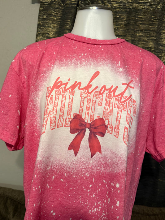 Pink out wild cat