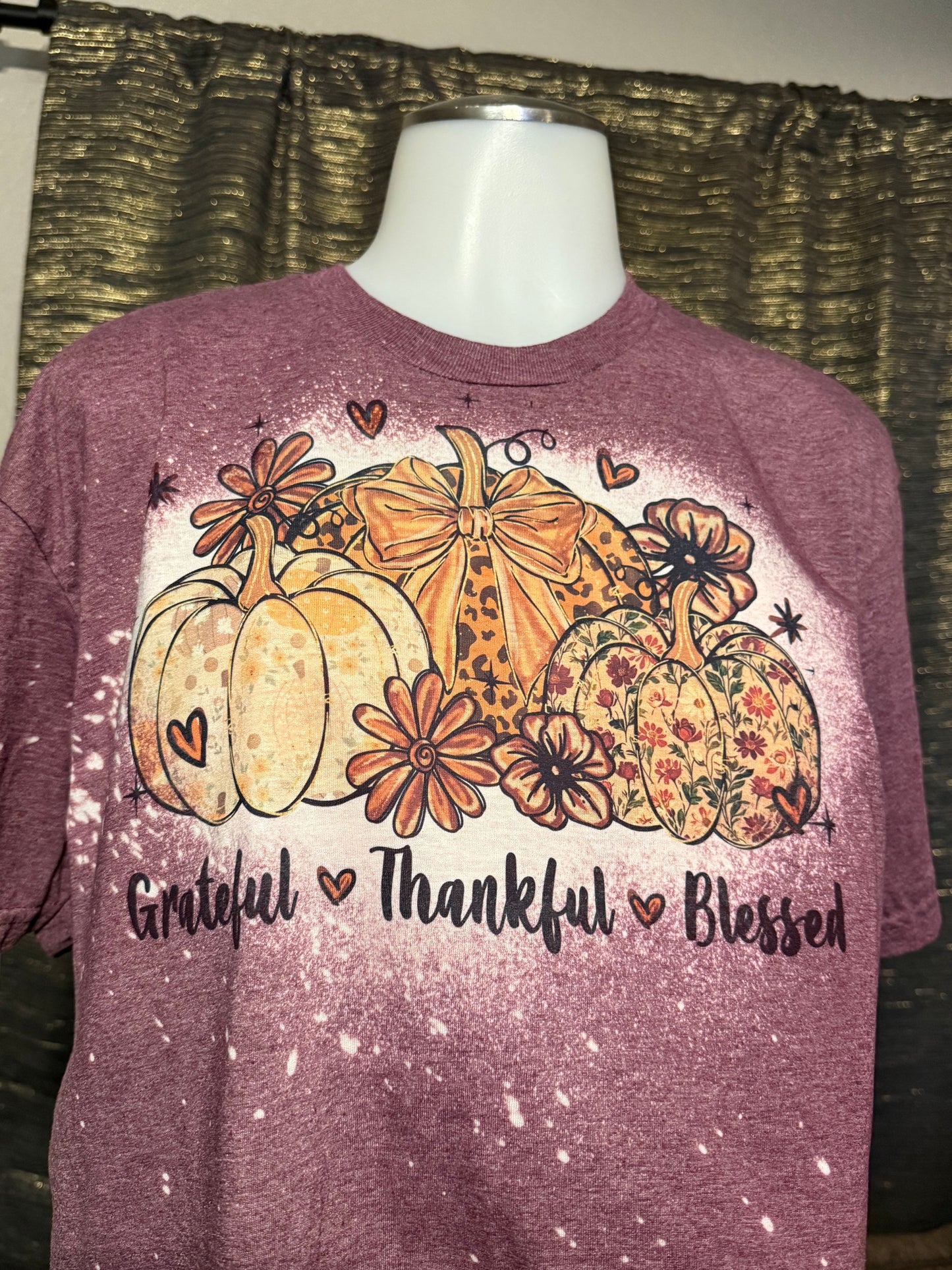 Grateful thankful blessed
