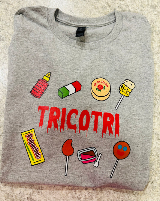 Tricotri graphic tee