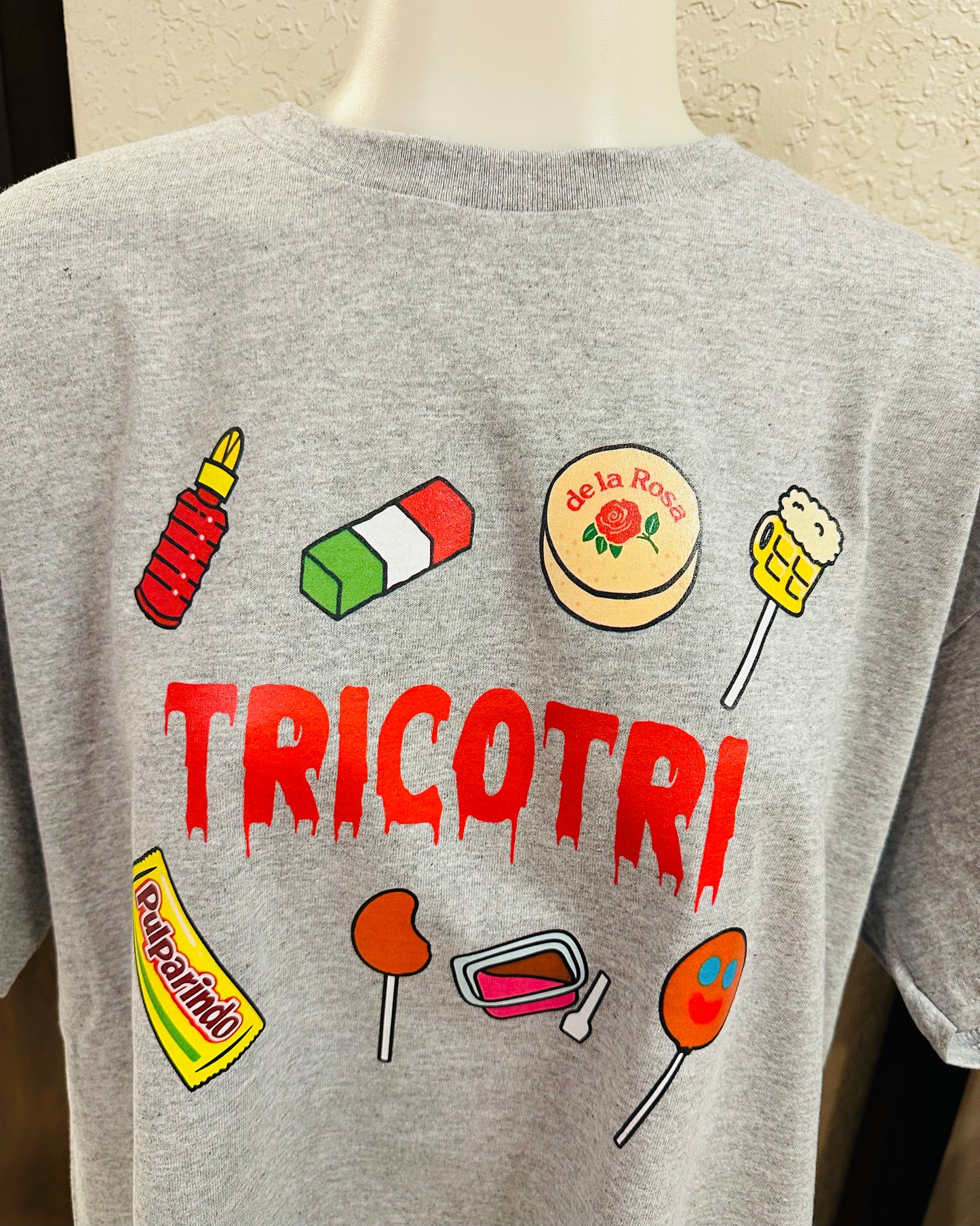 Tricotri graphic tee