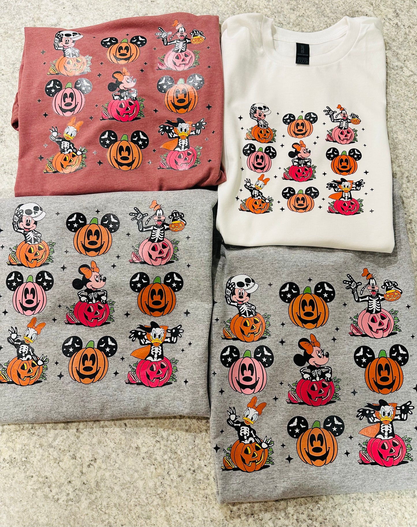 Mickey pumpkins graphic tee